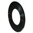 Staalband zwart gelakt 12,7x0,5mm NW